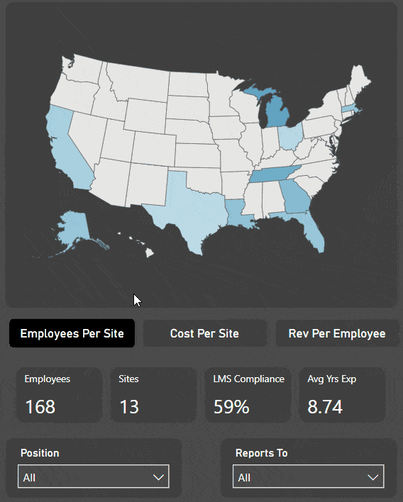 Employee Geography Employee Geography